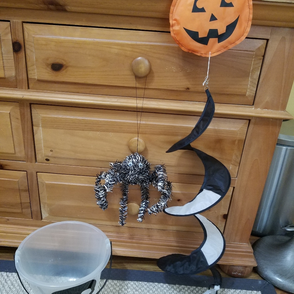 3Piece Halloween Decoration Set NWOT!